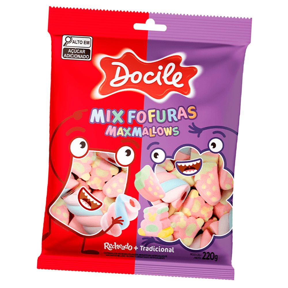 Maxmallows Mix Fofuras 220g Docile-2-
